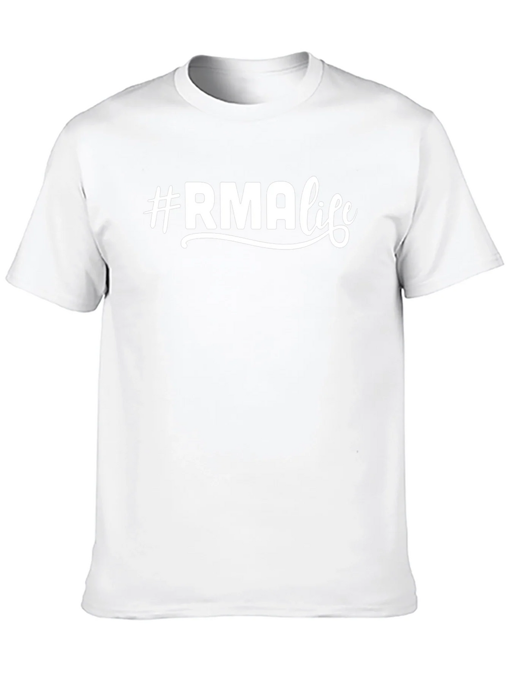 #RMAlife T-Shirt - Casual Black Tee