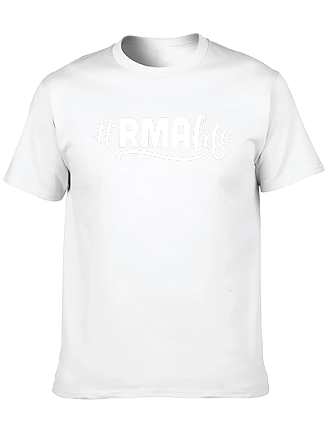 #RMAlife T-Shirt - Casual Black Tee