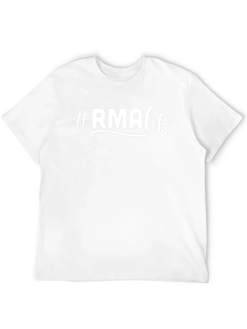 #RMAlife T-Shirt - Casual Black Tee