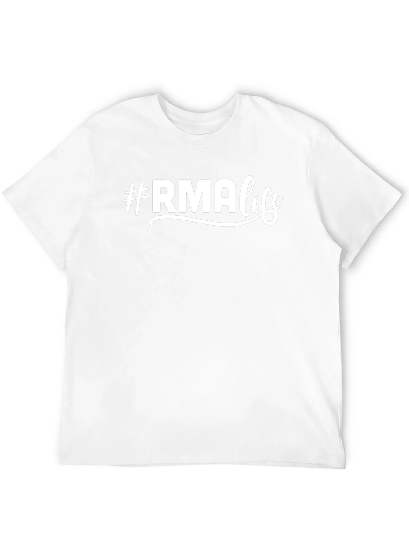 #RMAlife T-Shirt - Casual Black Tee