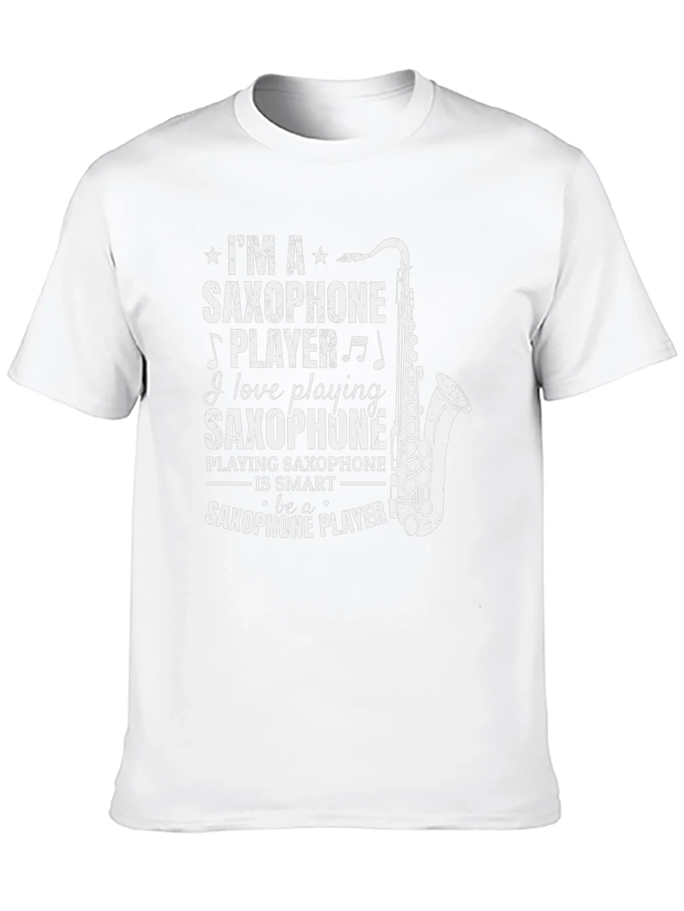 Im a Saxophone Player Graphic T-Shirt