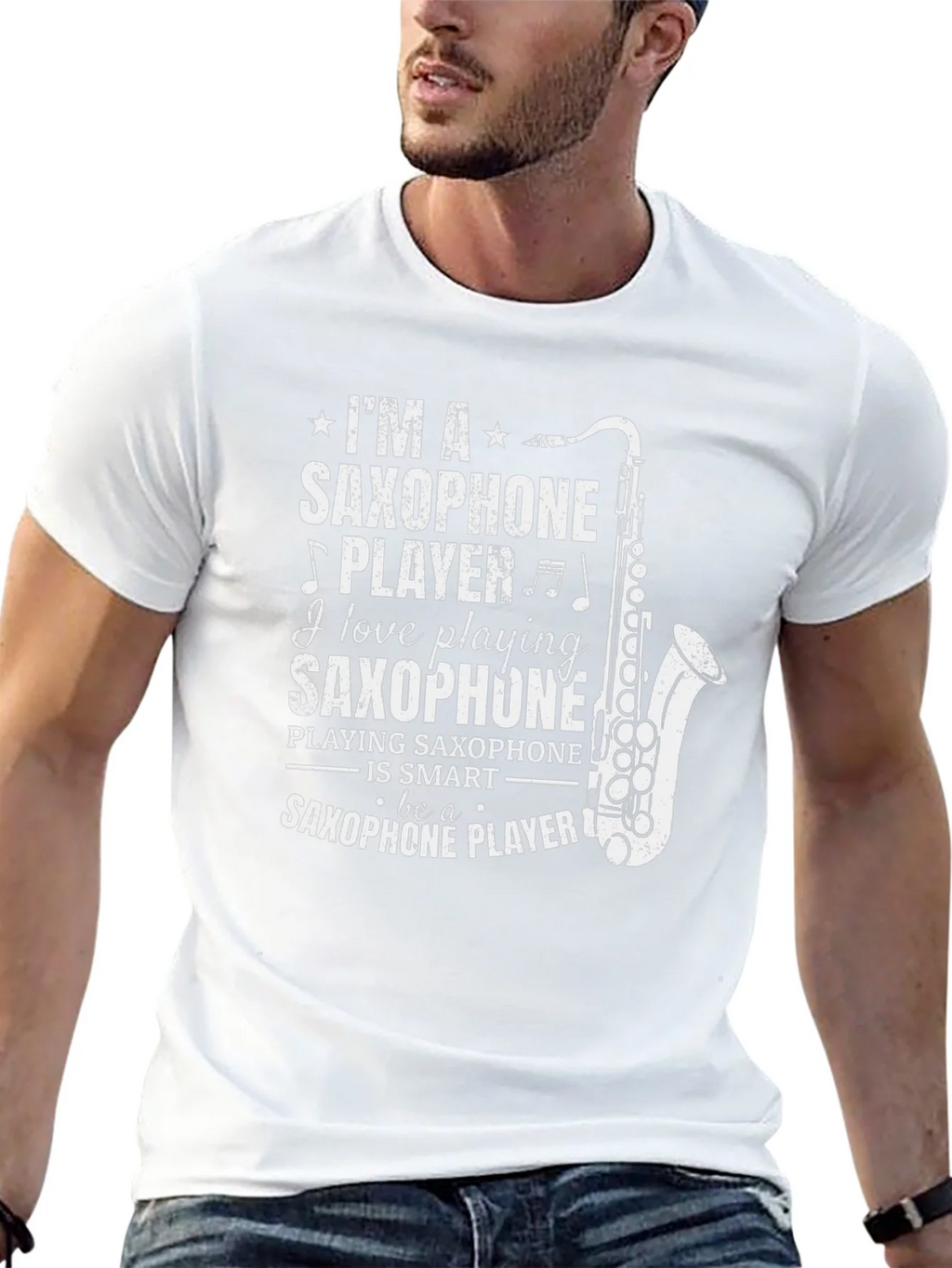 Im a Saxophone Player Graphic T-Shirt
