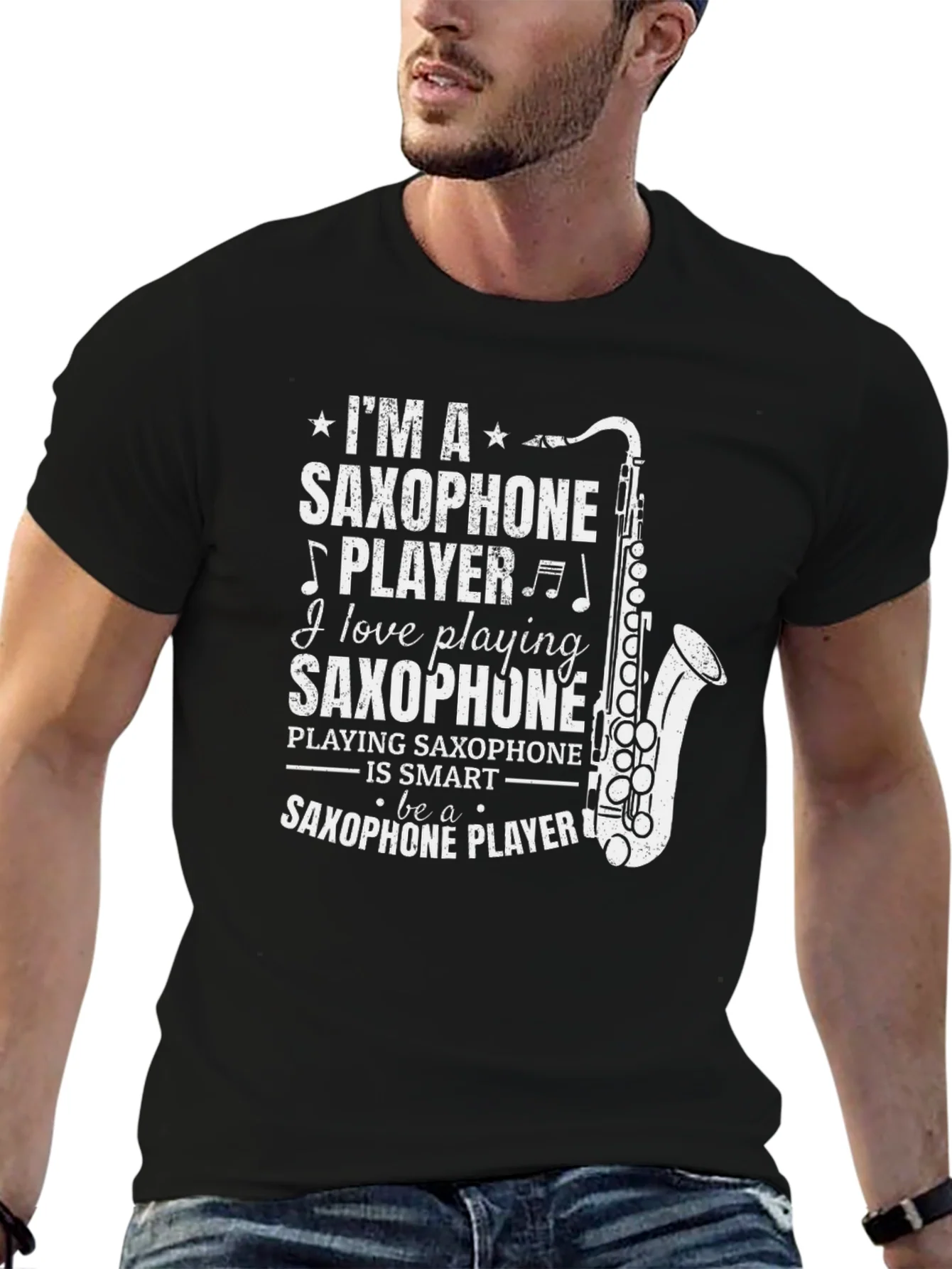 Im a Saxophone Player Graphic T-Shirt