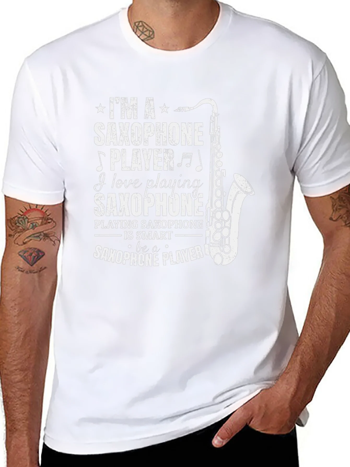 Im a Saxophone Player Graphic T-Shirt