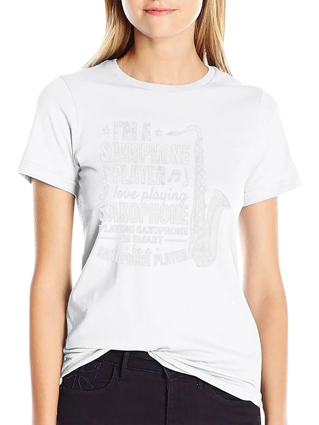 Im a Saxophone Player Graphic T-Shirt
