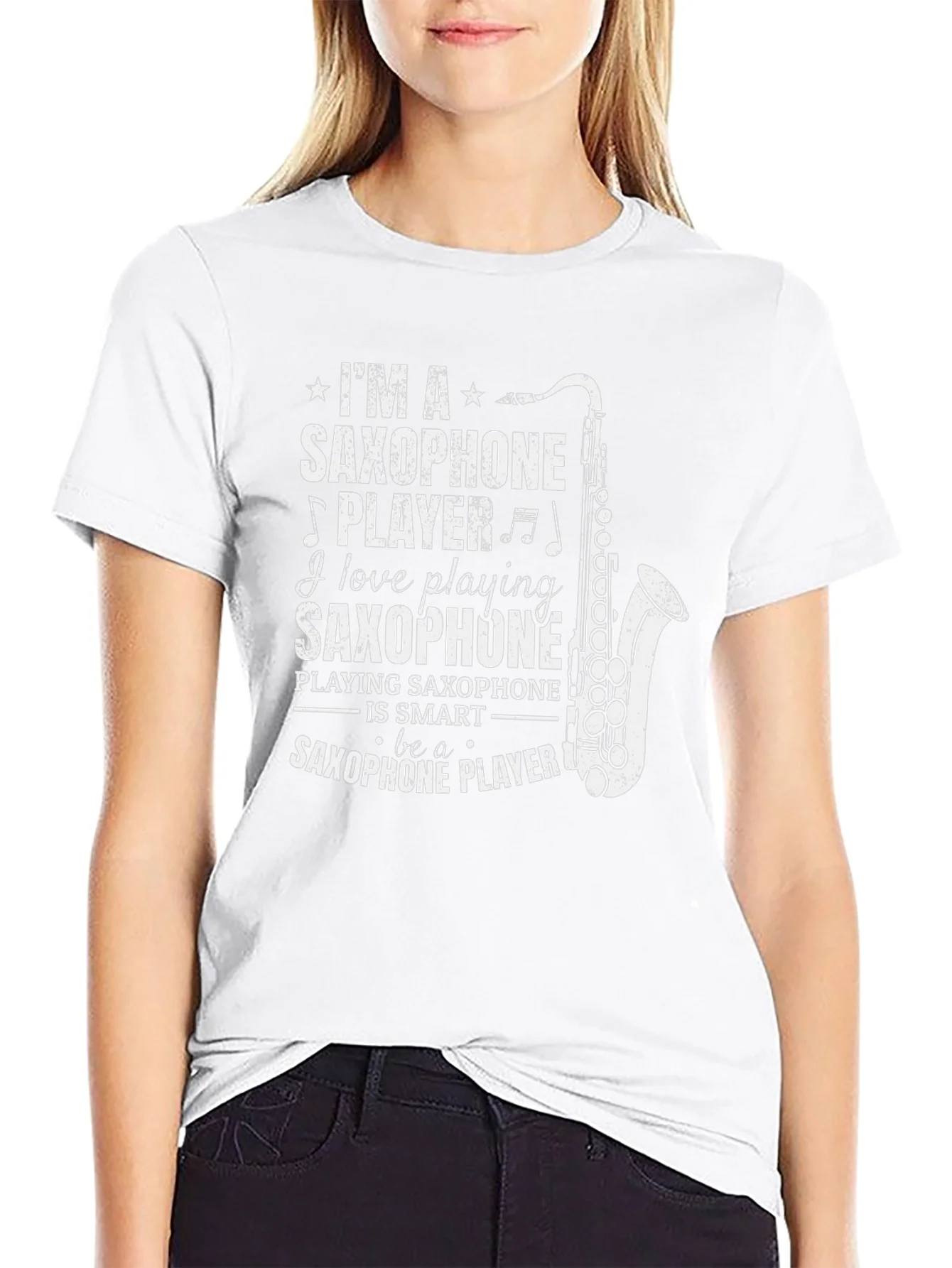 Im a Saxophone Player Graphic T-Shirt