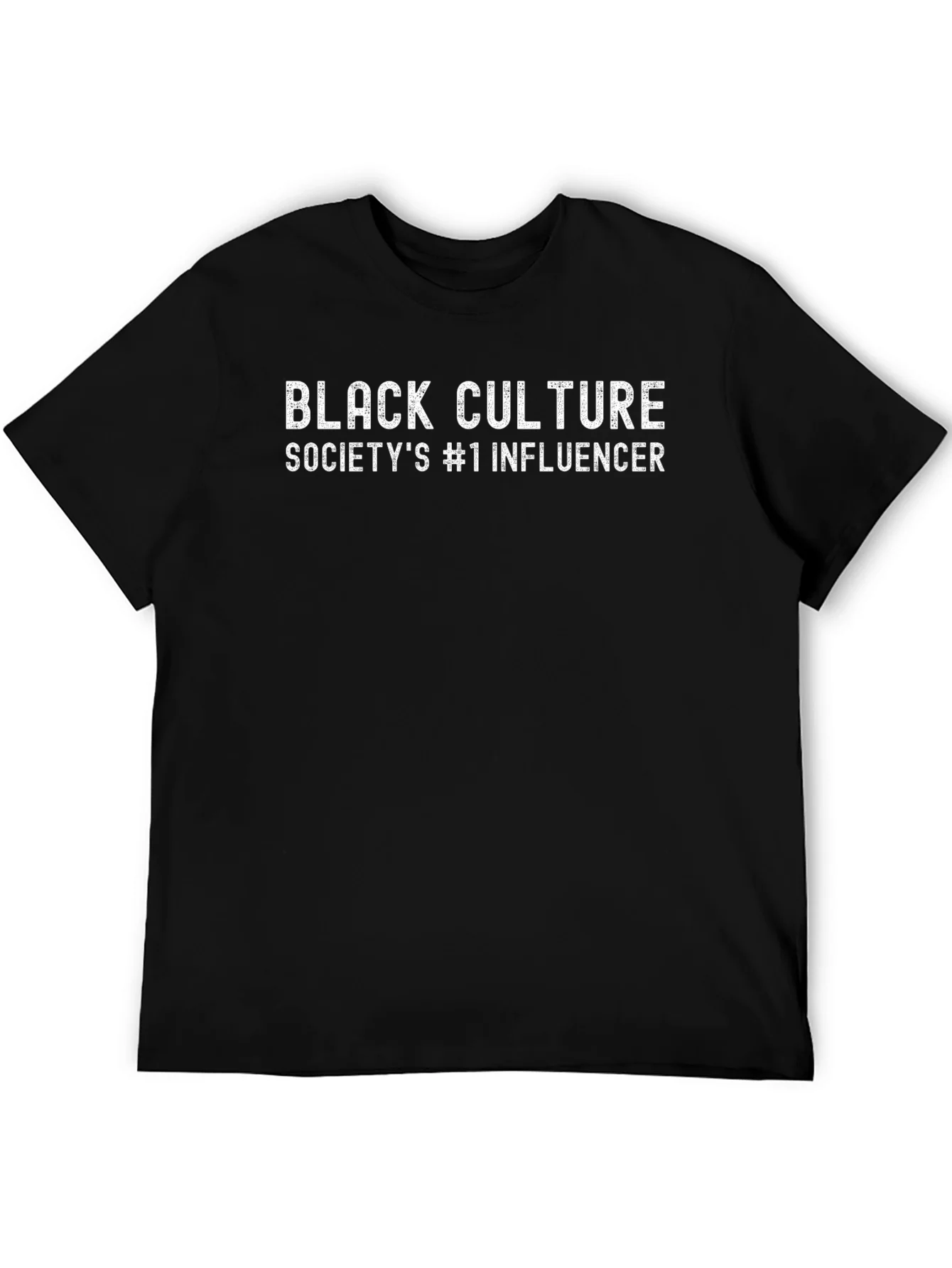 Black Culture Influencer Tee - Unisex Graphic T-Shirt