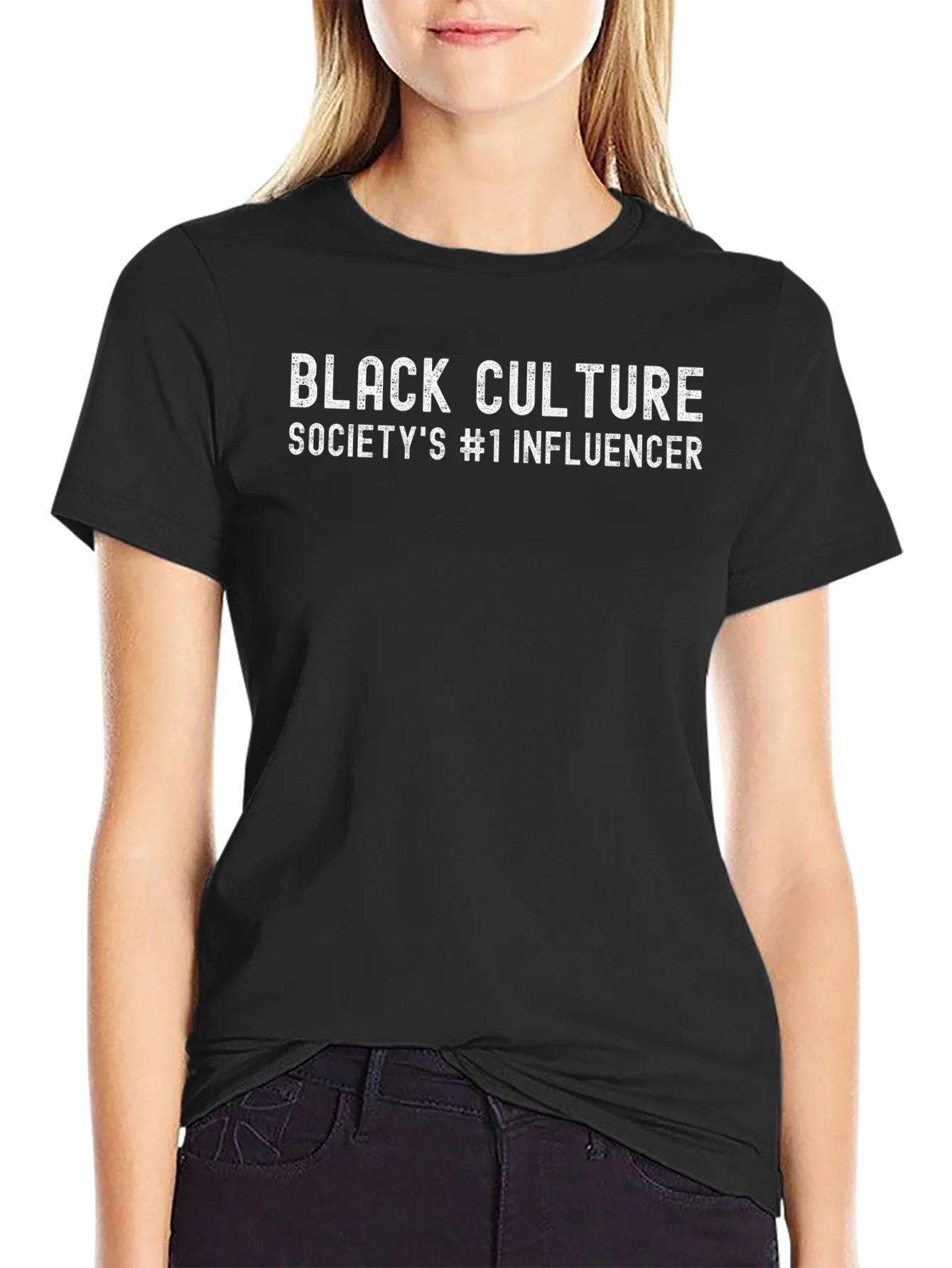 Black Culture Influencer Tee - Unisex Graphic T-Shirt