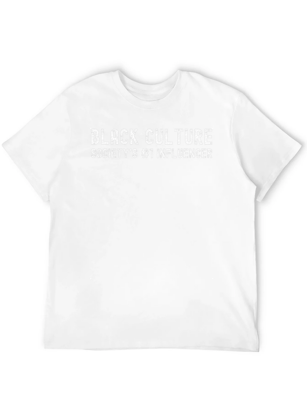 Black Culture Influencer Tee - Unisex Graphic T-Shirt