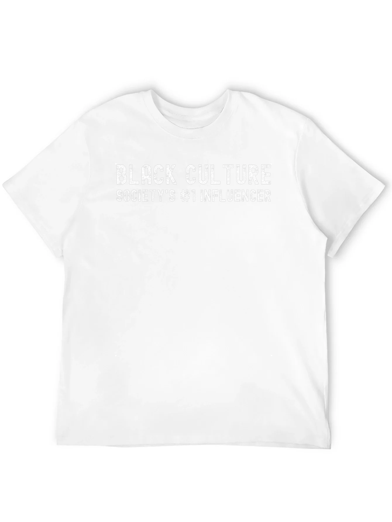 Black Culture Influencer Tee - Unisex Graphic T-Shirt