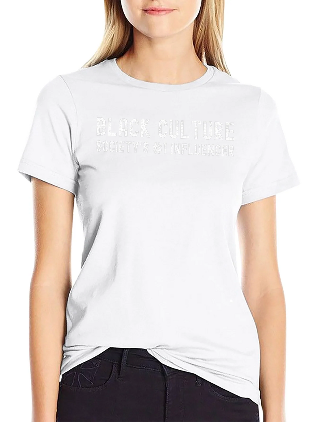 Black Culture Influencer Tee - Unisex Graphic T-Shirt