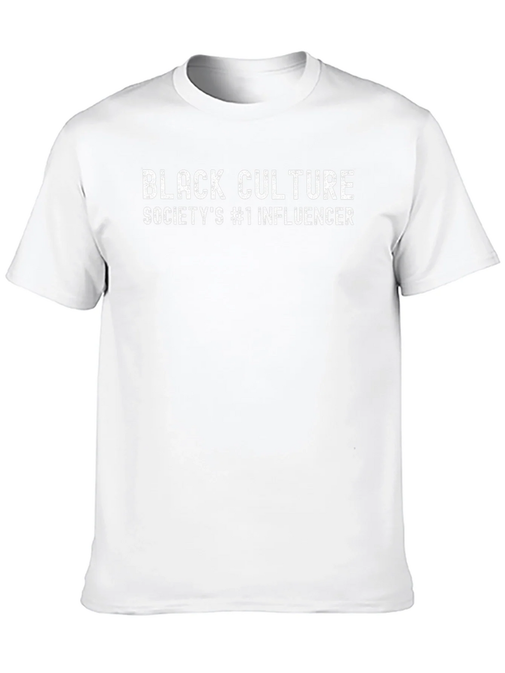 Black Culture Influencer Tee - Unisex Graphic T-Shirt