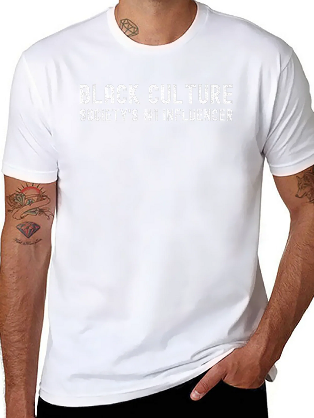 Black Culture Influencer Tee - Unisex Graphic T-Shirt