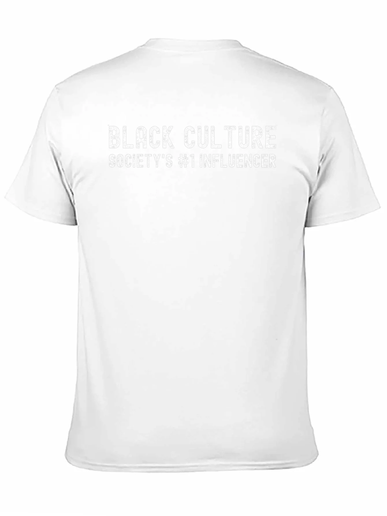 Black Culture Influencer Tee - Unisex Graphic T-Shirt