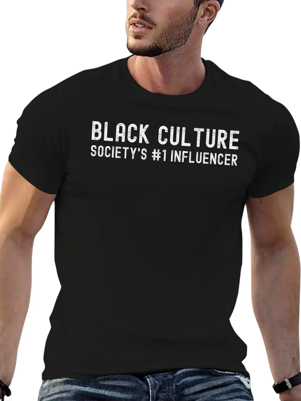 Black Culture Influencer Tee - Unisex Graphic T-Shirt