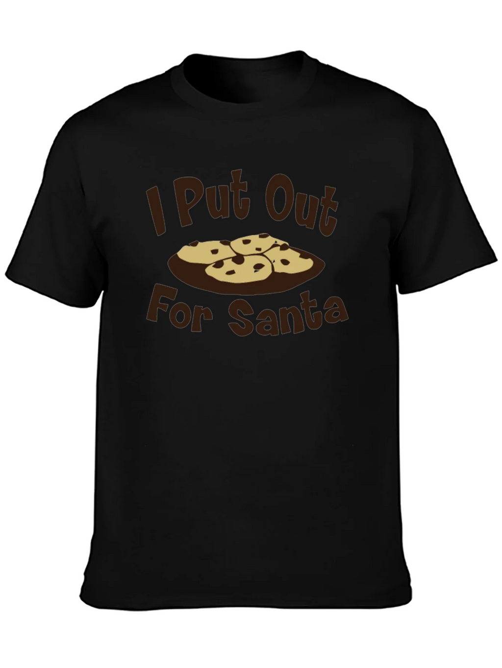 I Put Out For Santa Funny Christmas T-Shirt