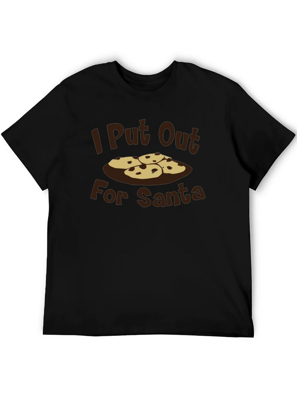 I Put Out For Santa Funny Christmas T-Shirt