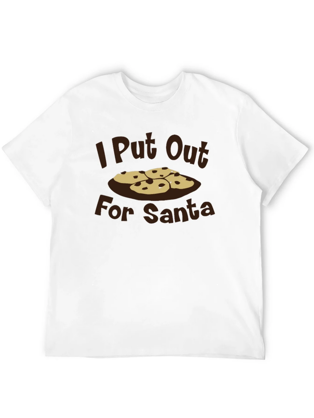 I Put Out For Santa Funny Christmas T-Shirt