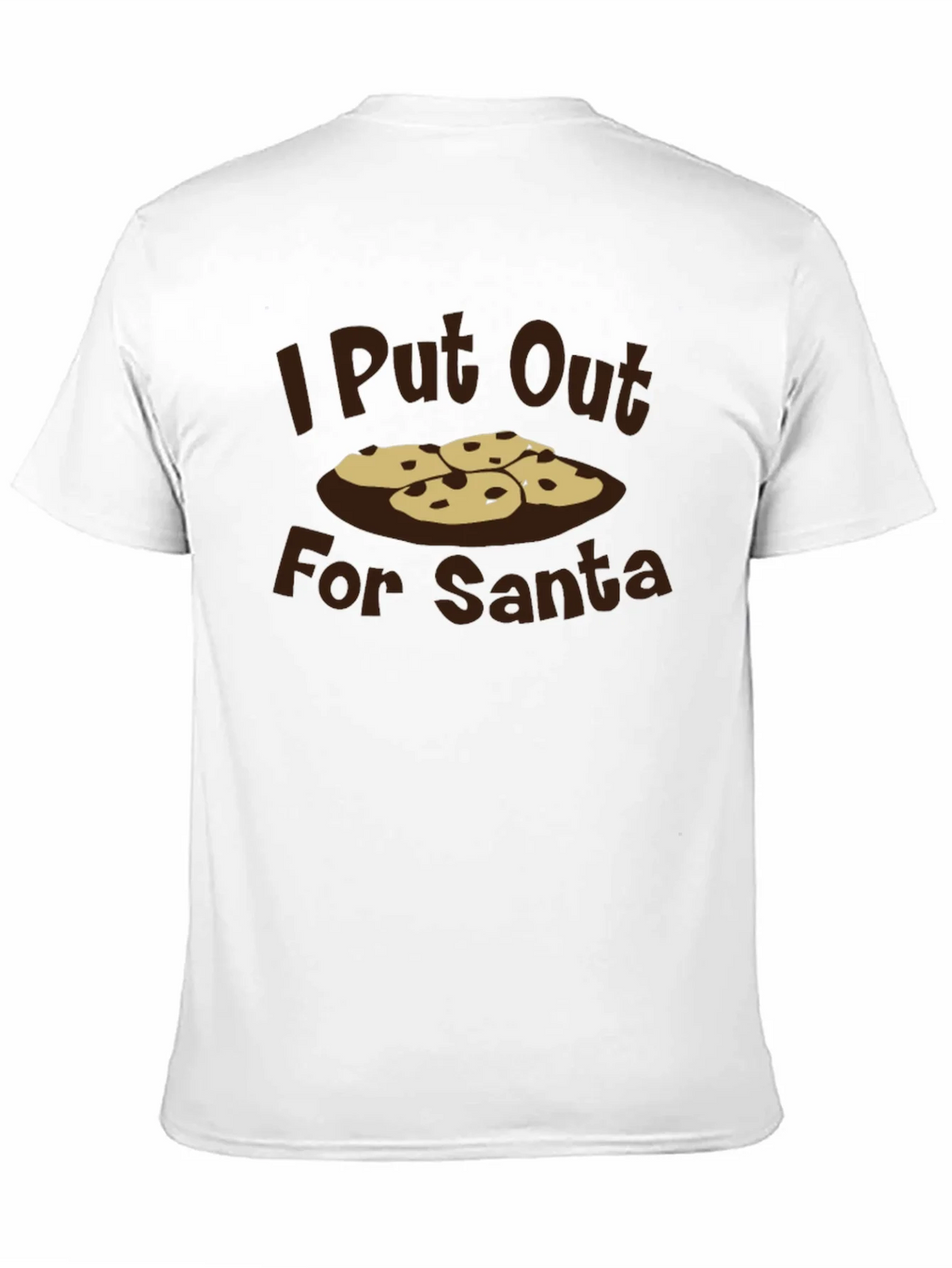 I Put Out For Santa Funny Christmas T-Shirt