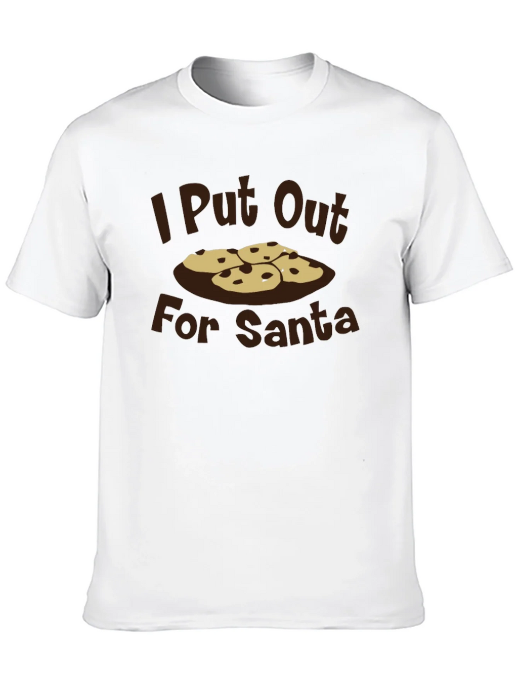 I Put Out For Santa Funny Christmas T-Shirt
