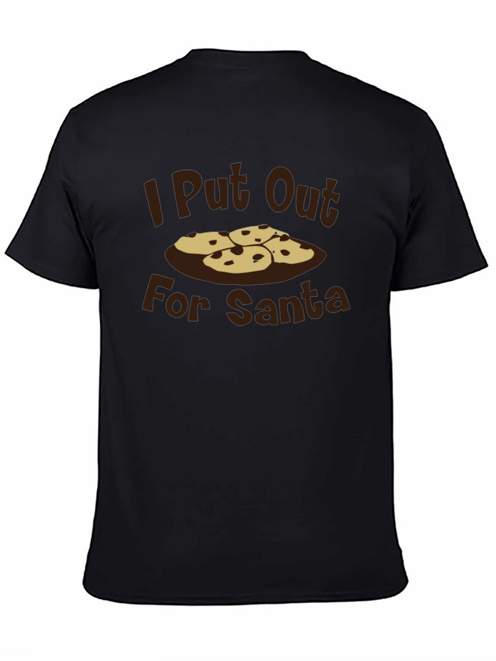 I Put Out For Santa Funny Christmas T-Shirt