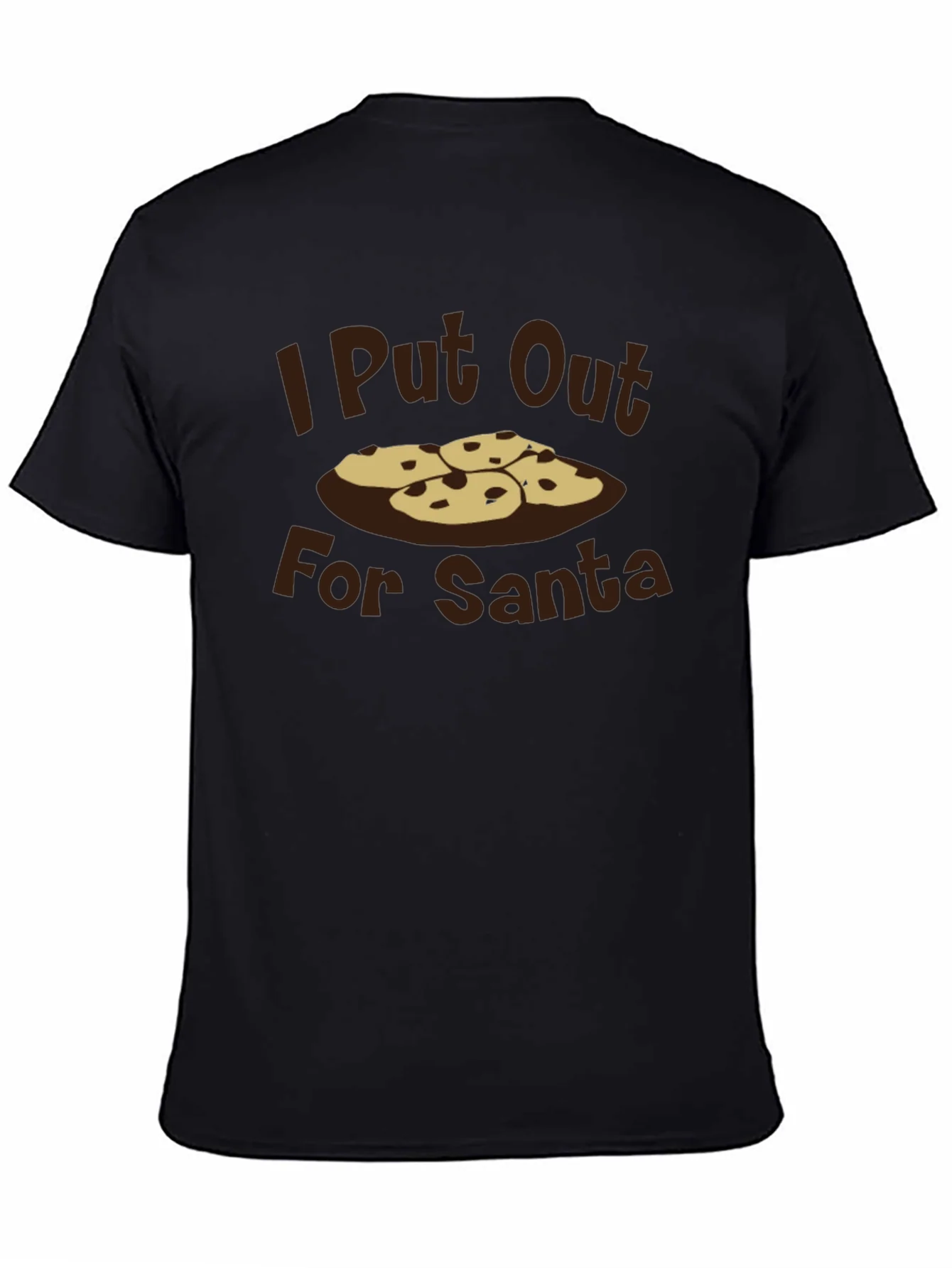 I Put Out For Santa Funny Christmas T-Shirt