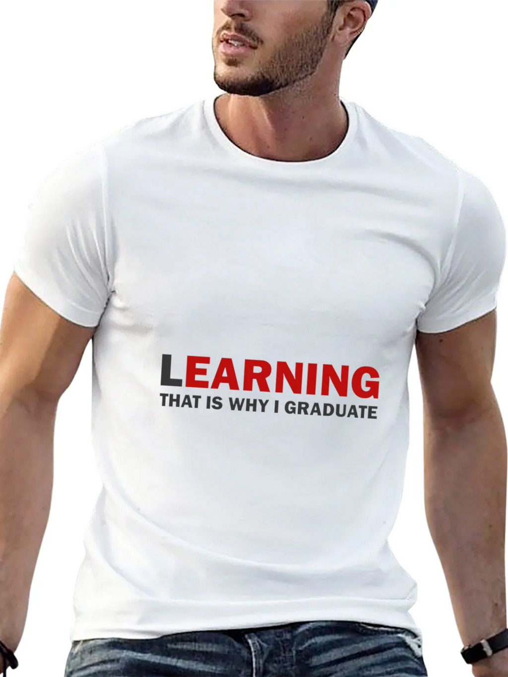 Learning Graduation T-Shirt