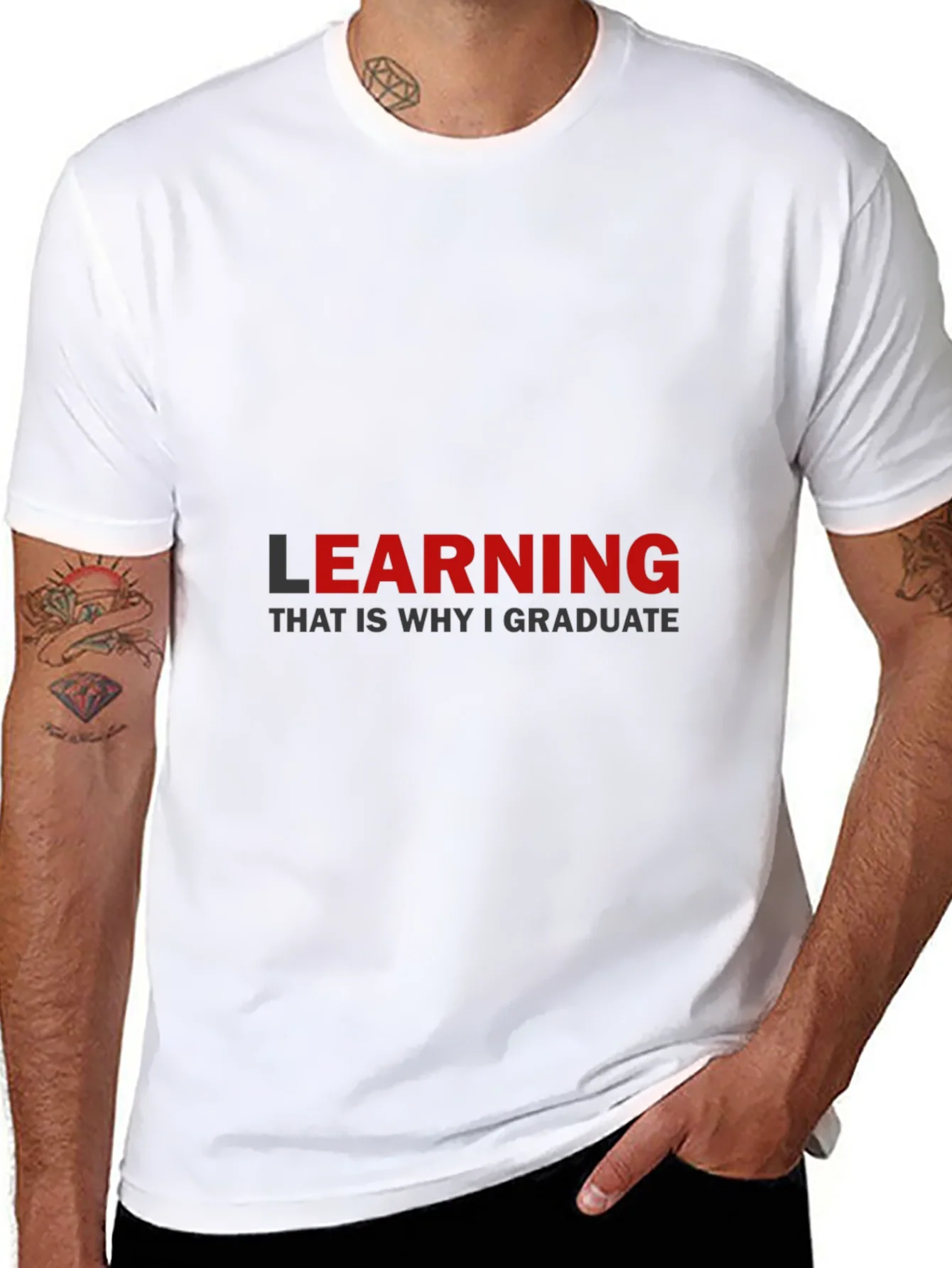 Learning Graduation T-Shirt