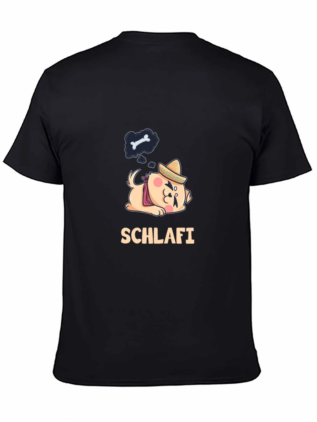 Schlafi Dog T-Shirt - Dream of Bones!