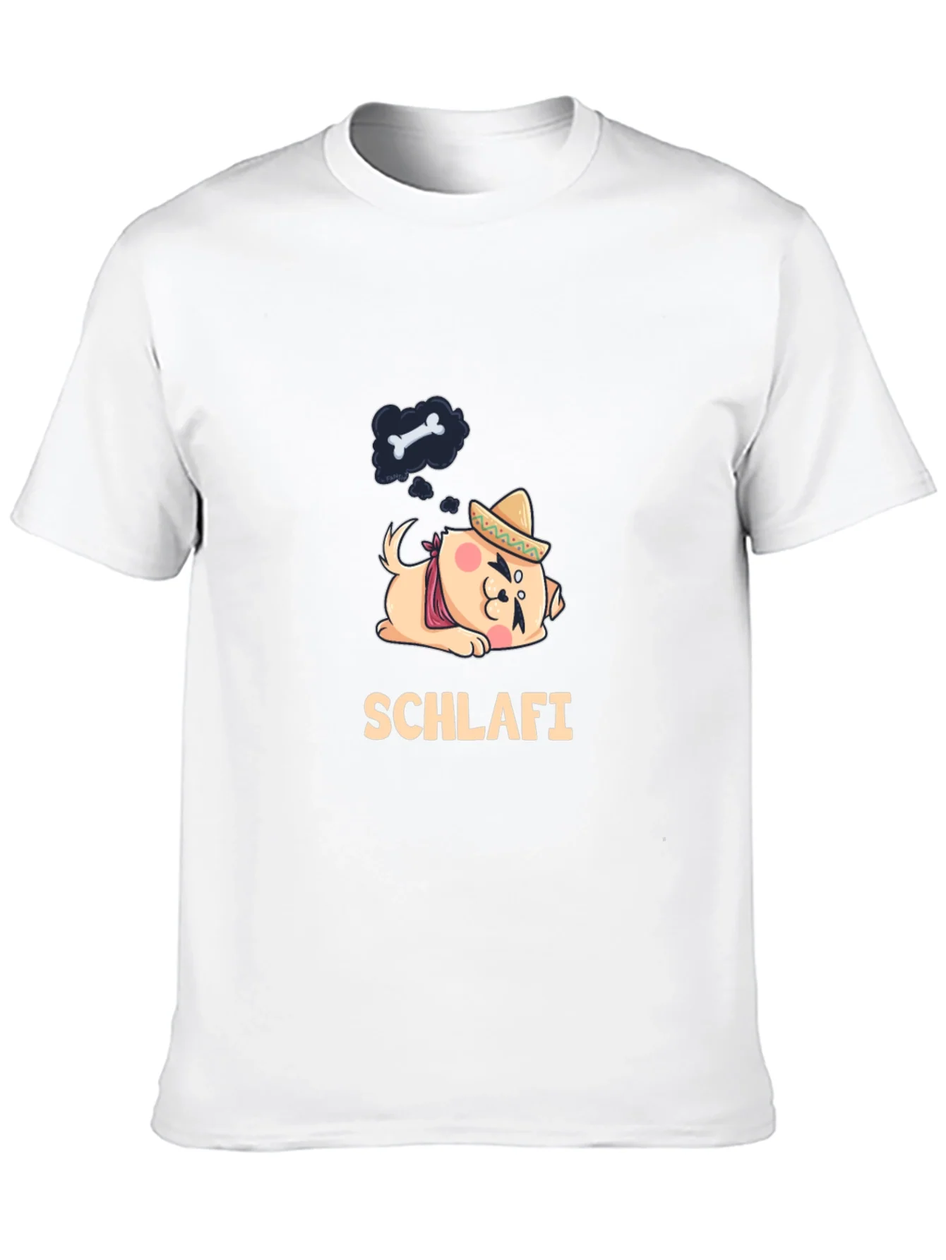 Schlafi Dog T-Shirt - Dream of Bones!
