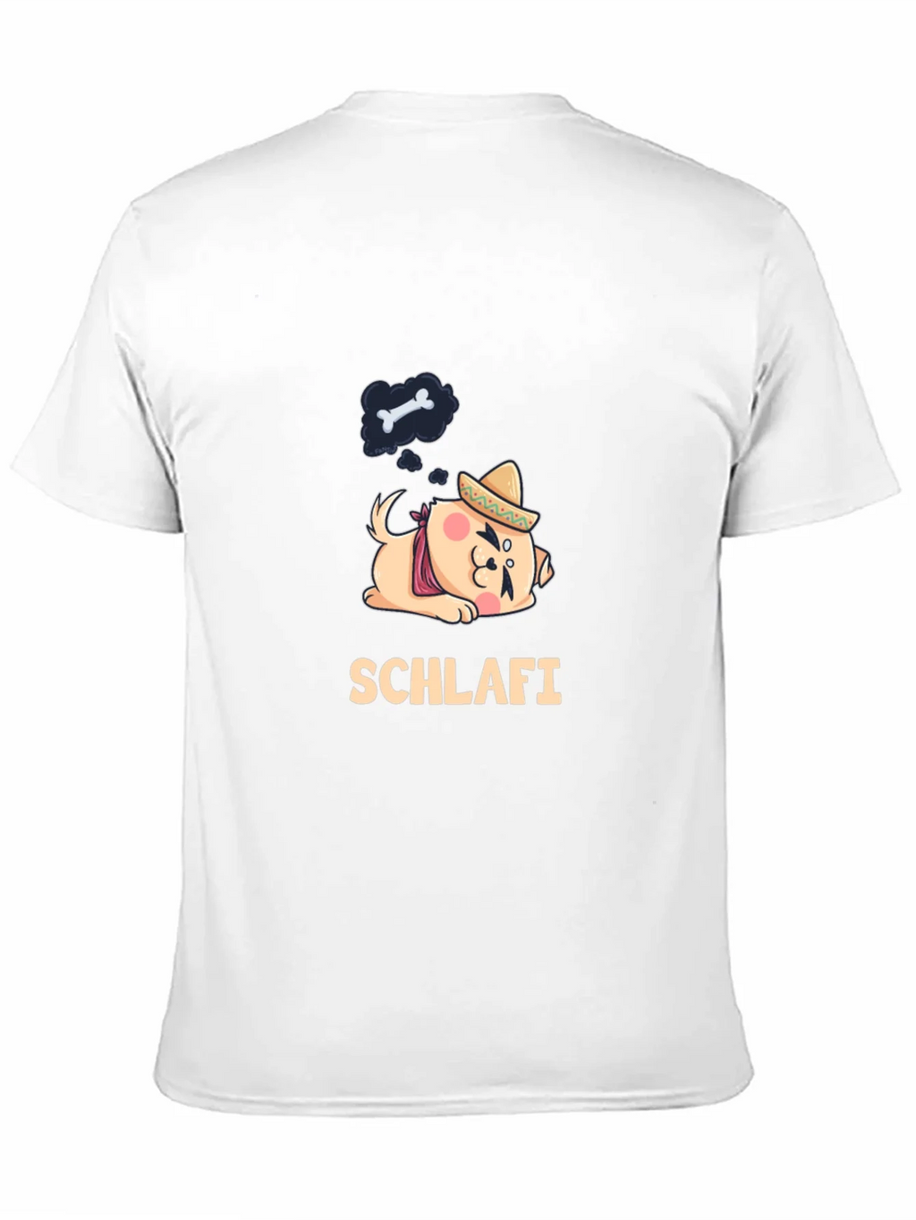 Schlafi Dog T-Shirt - Dream of Bones!