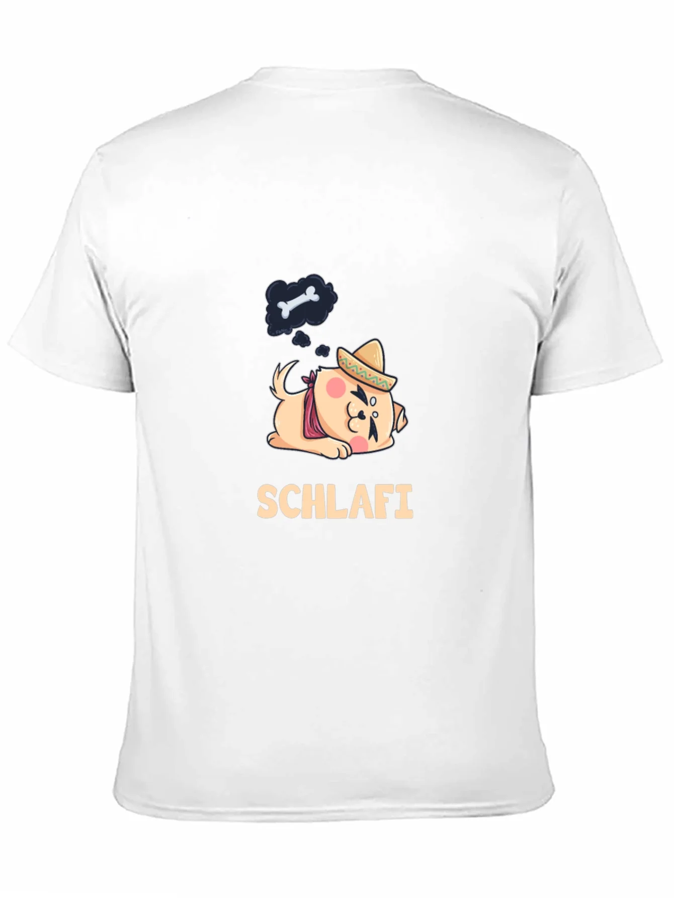 Schlafi Dog T-Shirt - Dream of Bones!