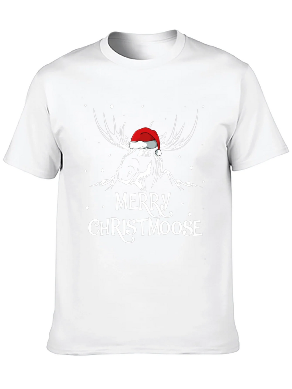 Merry Christmoose Graphic Tee