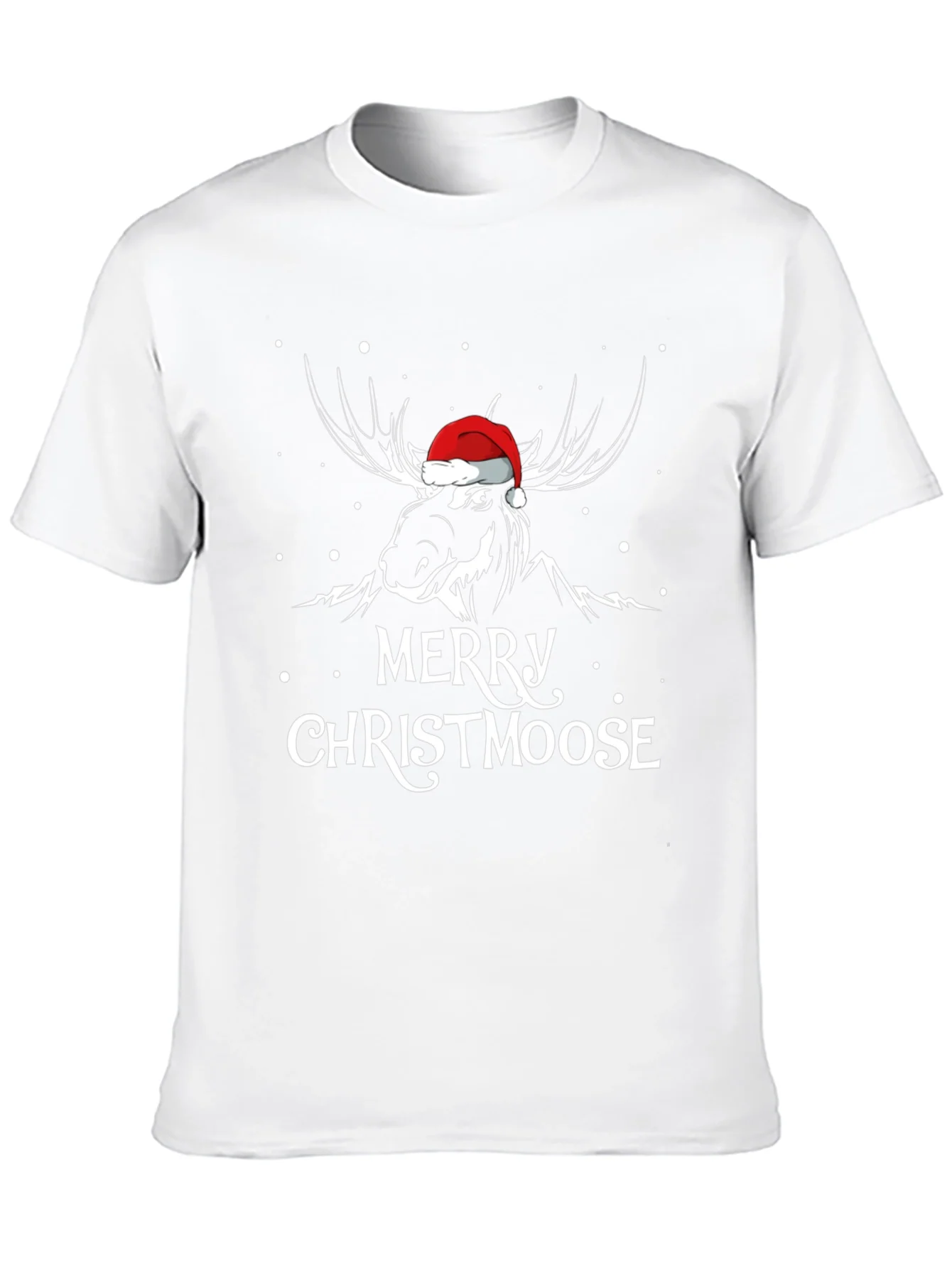 Merry Christmoose Graphic Tee
