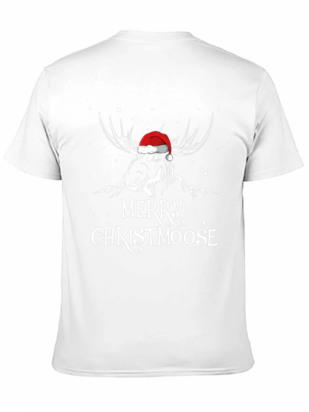 Merry Christmoose Graphic Tee