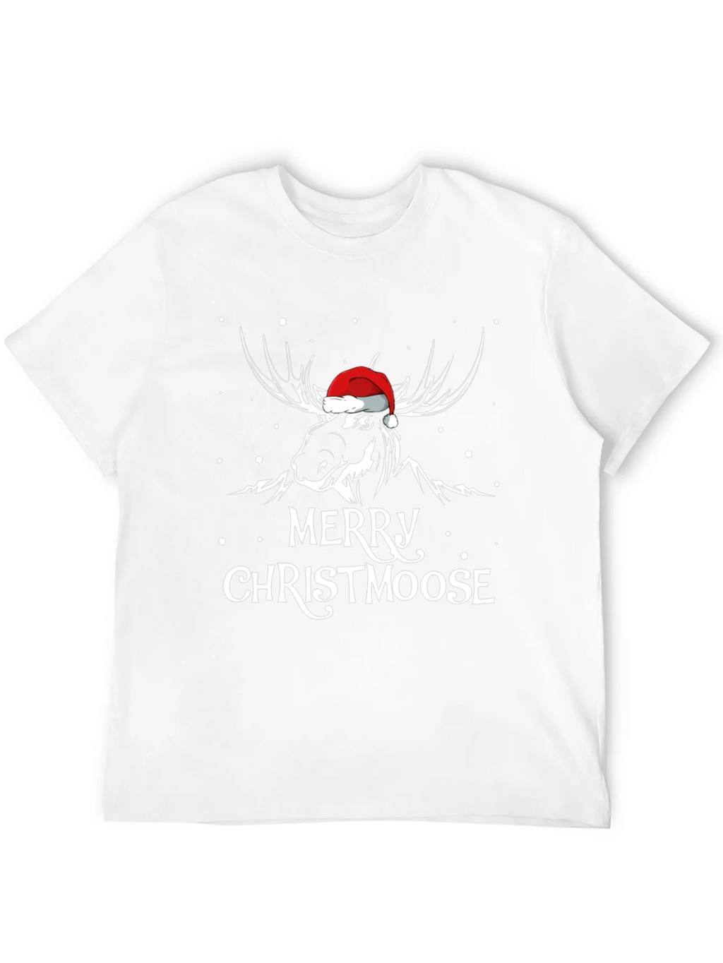 Merry Christmoose Graphic Tee