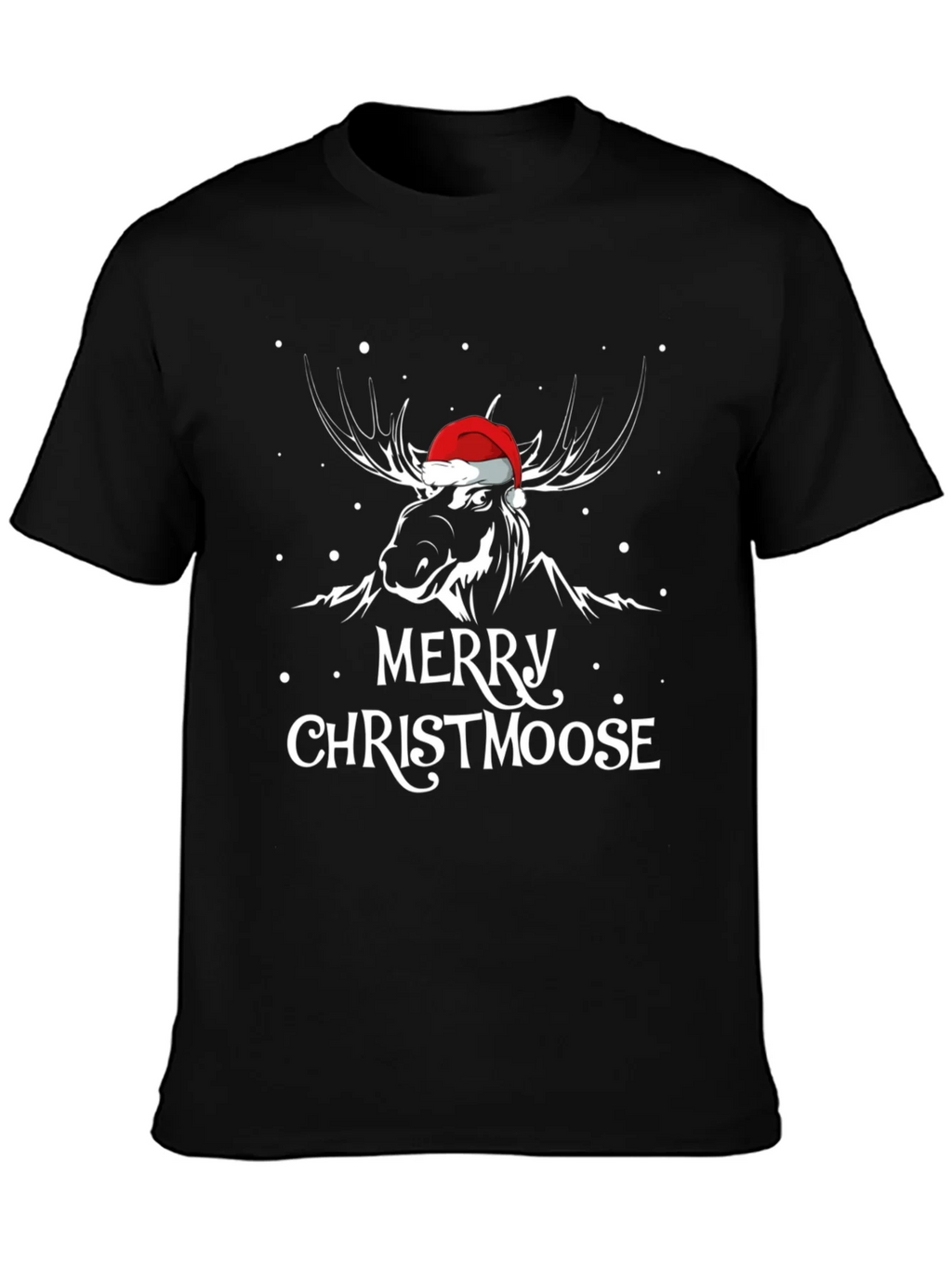 Merry Christmoose Graphic Tee