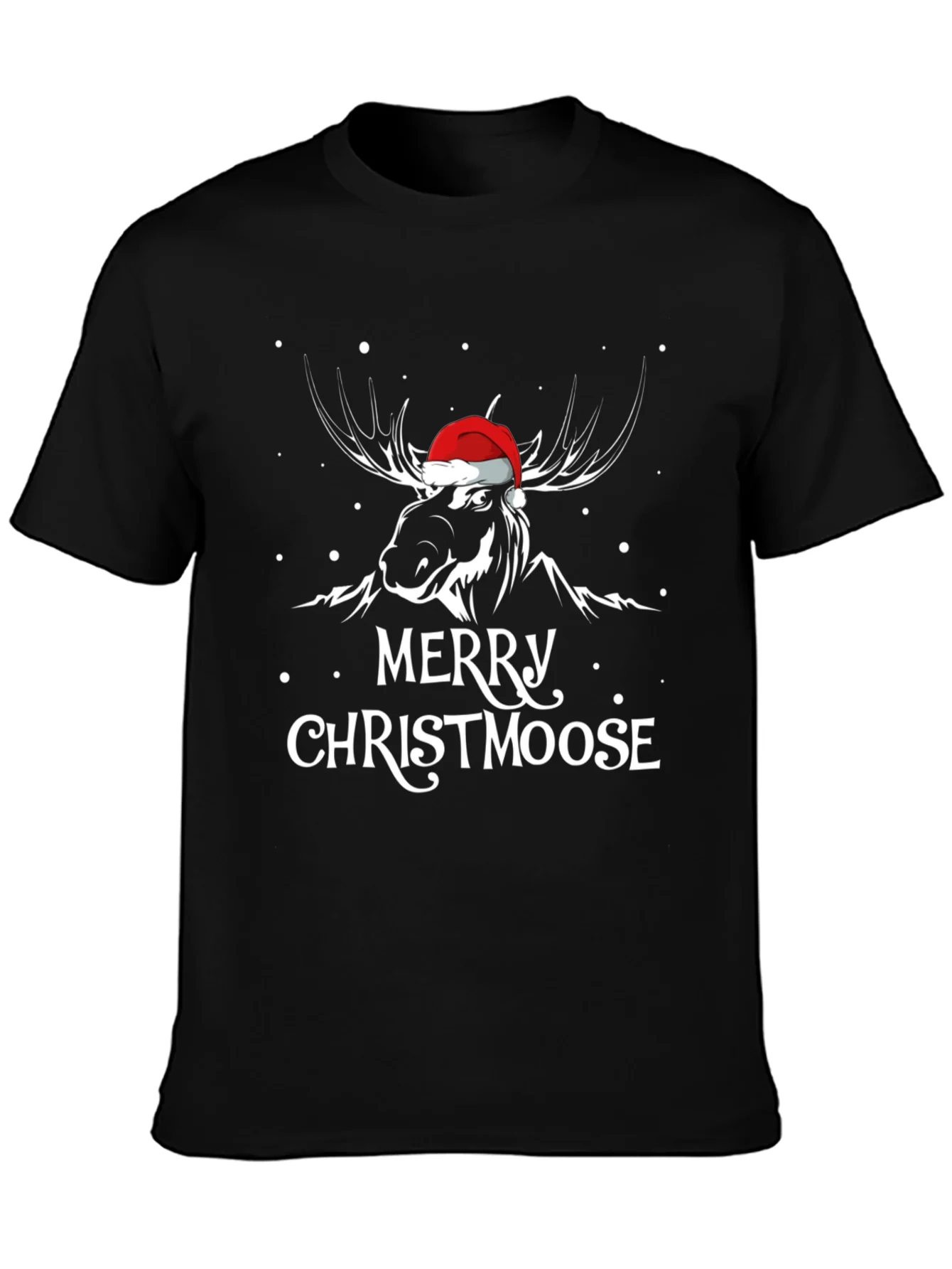 Merry Christmoose Graphic Tee