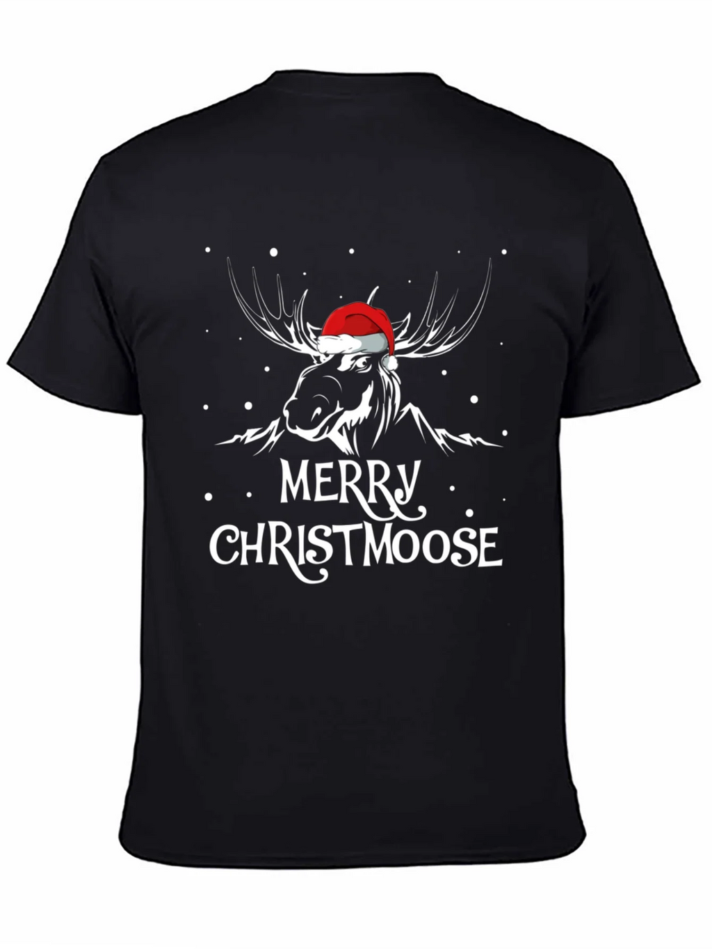 Merry Christmoose Graphic Tee