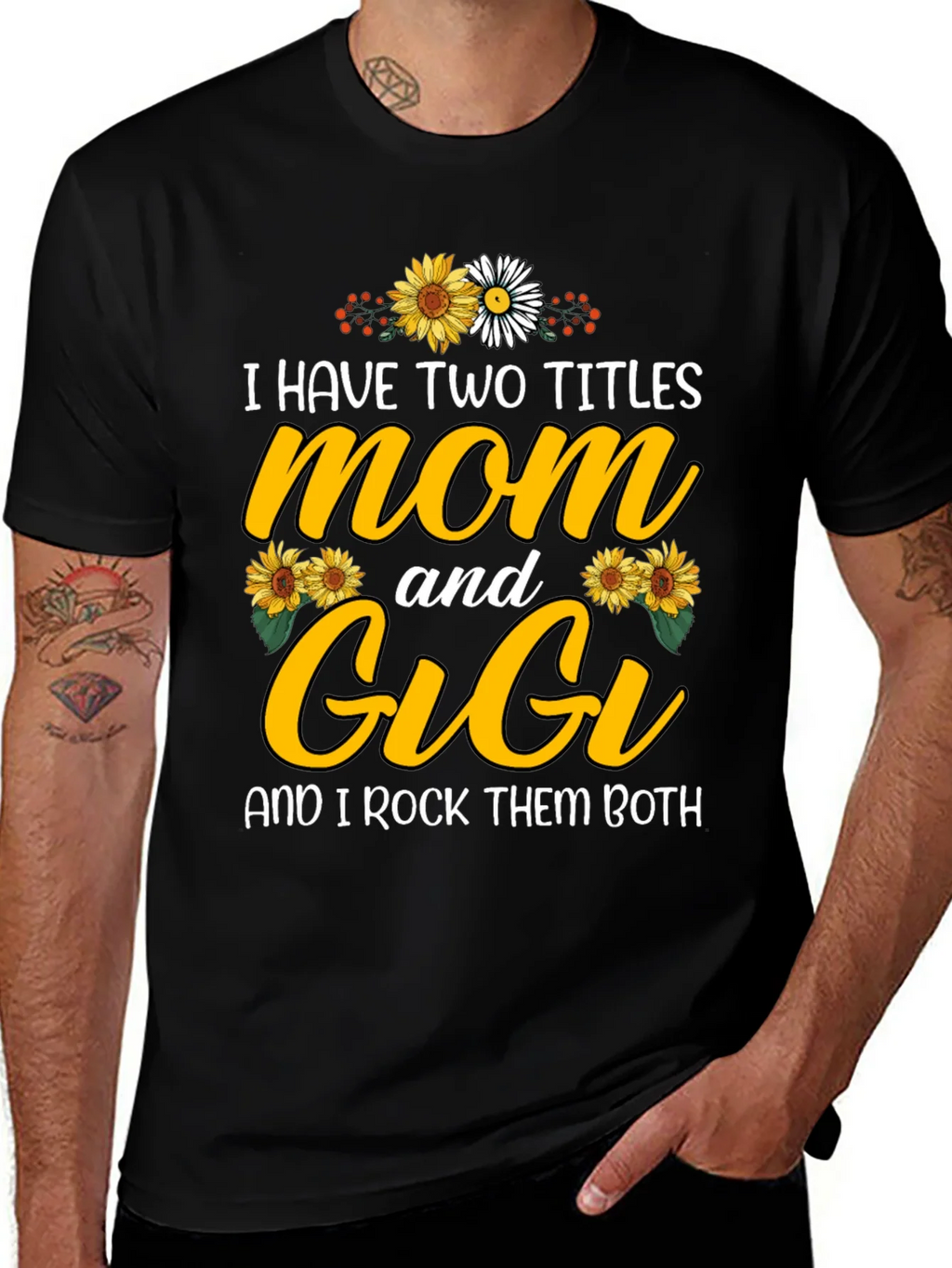 Mom & Gigi T-Shirt - Two Titles Rocked!