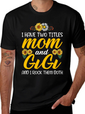 Mom & Gigi T-Shirt - Two Titles Rocked!