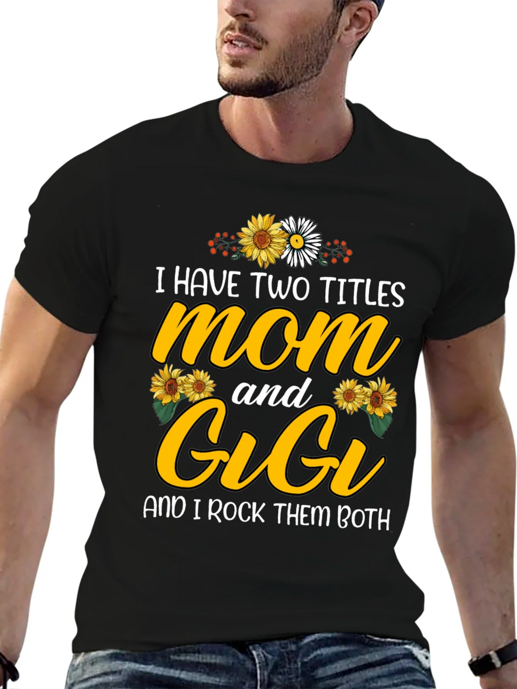 Mom & Gigi T-Shirt - Two Titles Rocked!