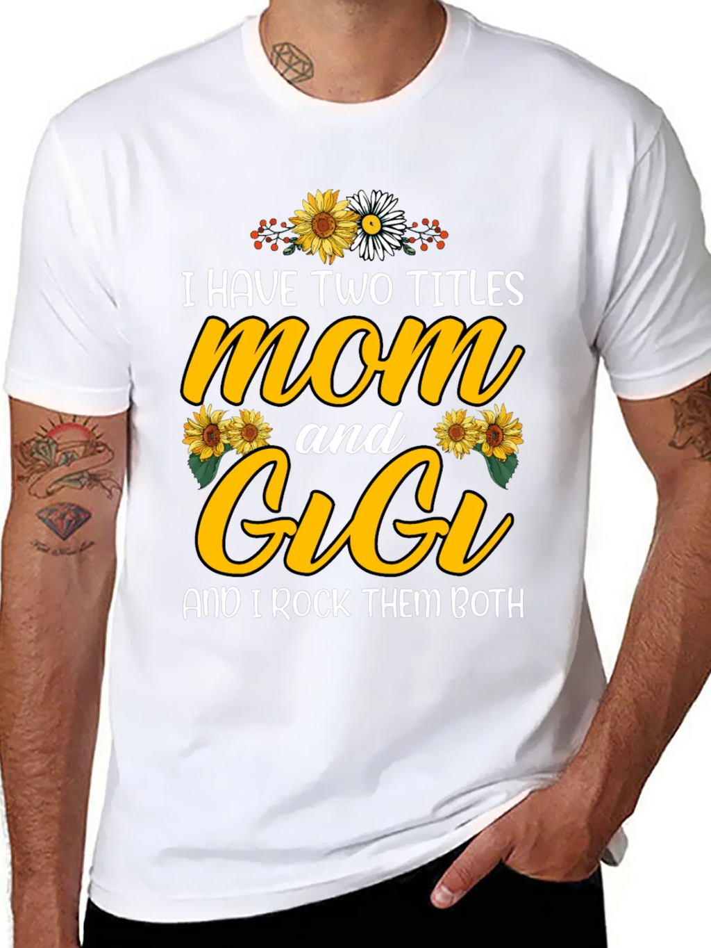 Mom & Gigi T-Shirt - Two Titles Rocked!