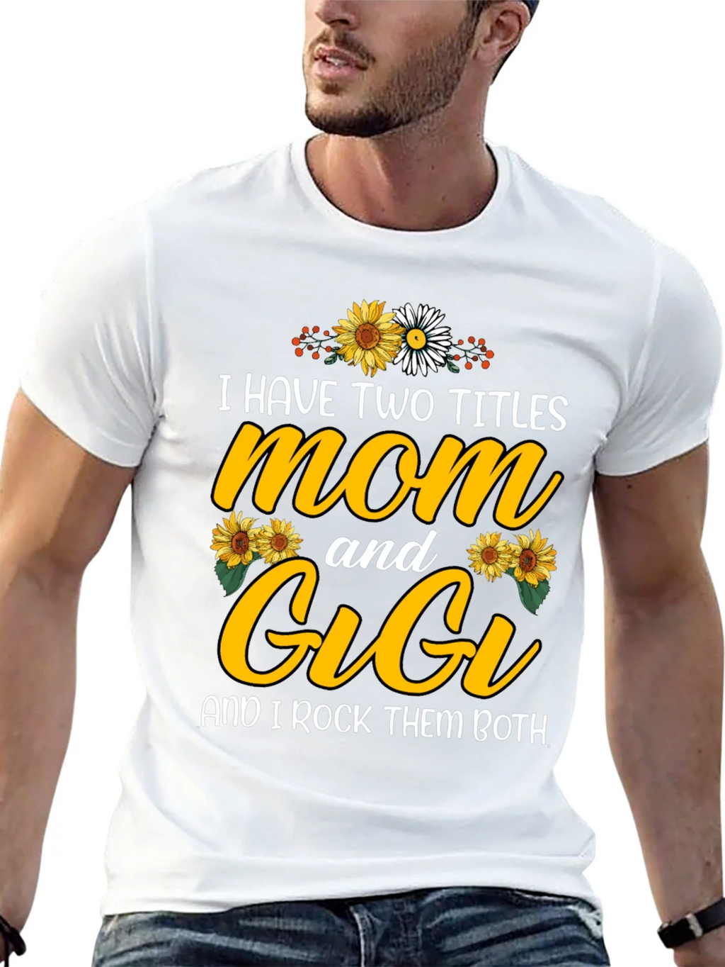 Mom & Gigi T-Shirt - Two Titles Rocked!