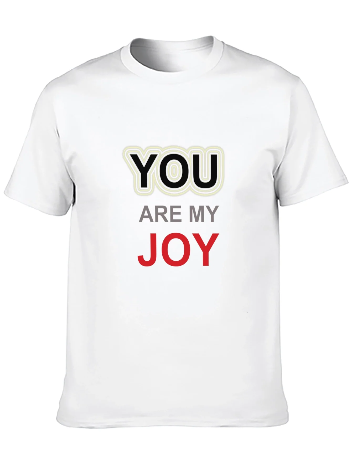 You Are My Joy Graphic T-Shirt - Black