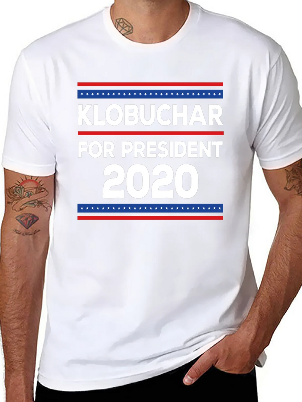 Klobuchar For President 2020 T-Shirt