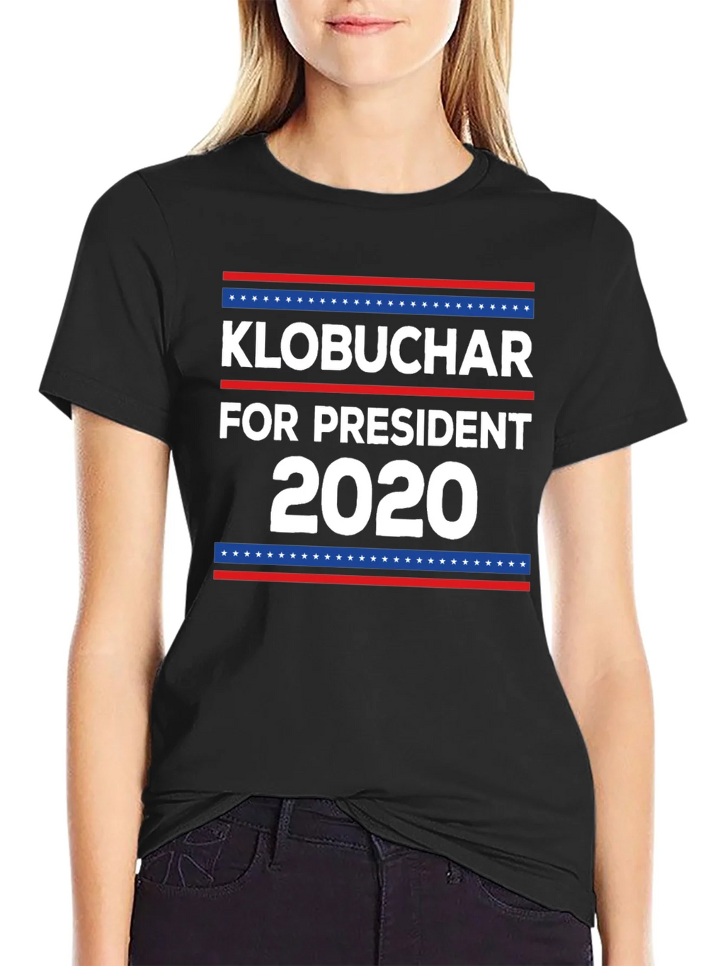 Klobuchar For President 2020 T-Shirt