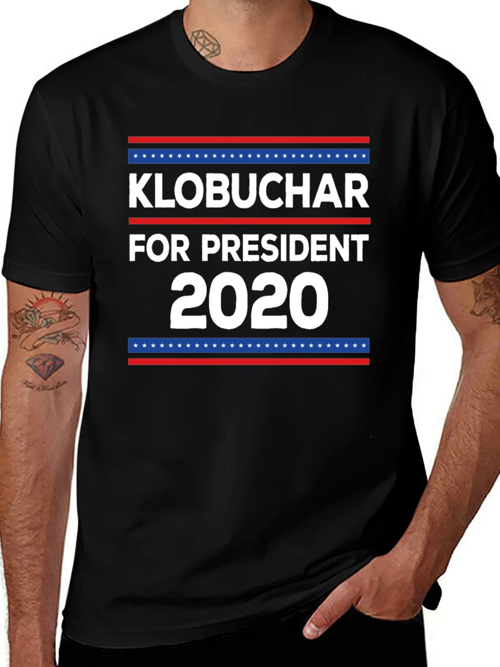 Klobuchar For President 2020 T-Shirt
