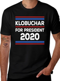 Klobuchar For President 2020 T-Shirt