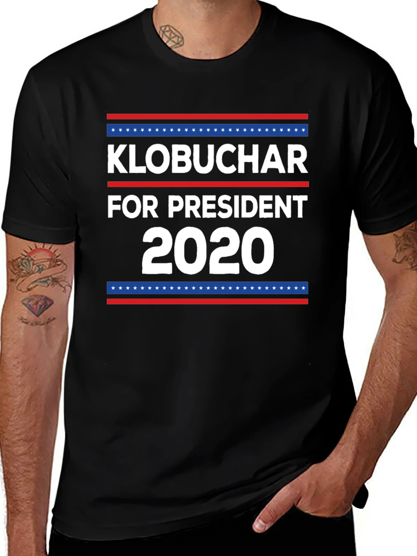 Klobuchar For President 2020 T-Shirt
